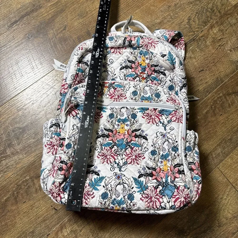 Vera Bradley Harry Potter Herbology Mandrake Large campus Backpack